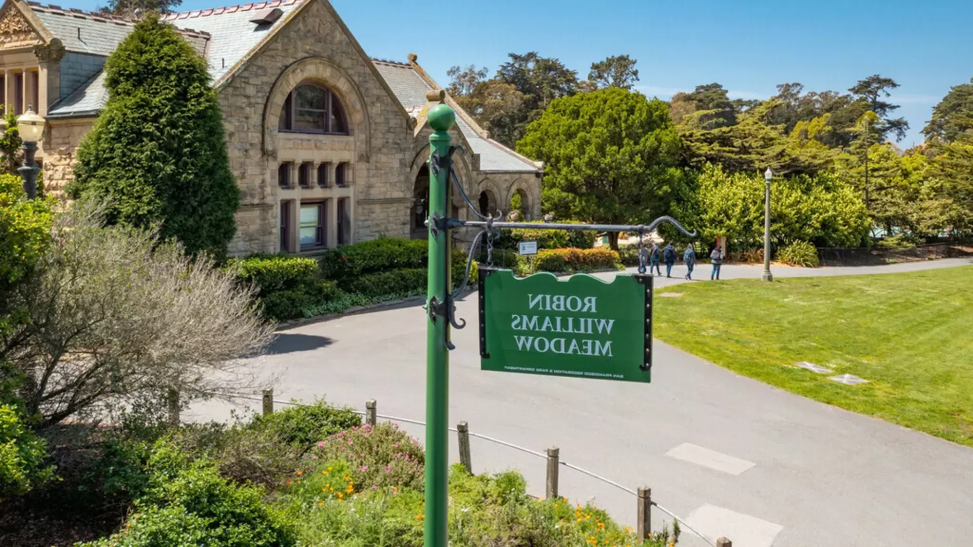 Foto von Robin Williams Meadow im Golden Gate Park