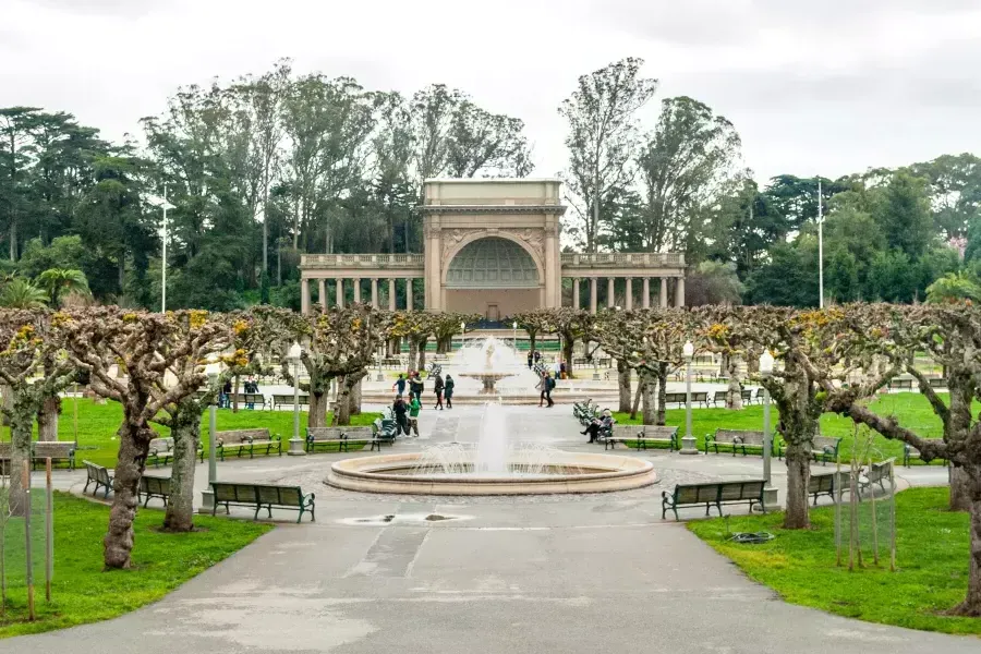 Concurso de Música no Golden Gate Park