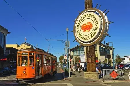 Linea F nel Fisherman's Wharf